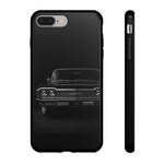 Black 1964 Impala Low-Key Tough Phone Case for Chevy Classic Car Fans