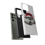 NSX Retro Mount Fuji Illustration JDM phone case | Tough Cover
