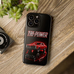 Tri-Power Classic Muscle Car GTO phone case | Retro Automotive Graphic