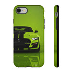 Grabber Lime GT500 car phone case for Mustang Enthusiasts