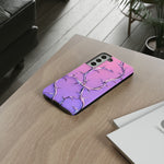 Chrome Thorn Vine Phone Case Vaporwave Tough Cover