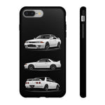 R32 Skyline Phone Case White, Three-View Vector Cover, Gift GTR Fans