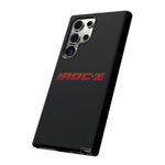 Camaro IROC-Z Retro Sunset Stripe Emblem Tough Phone Case Cover Gift