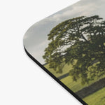 1961 E Type Mouse Pad Countryside Hills Classic Scenic Desk Mat