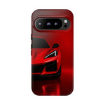 Torch Red C8 Corvette Studio Tough Phone Case
