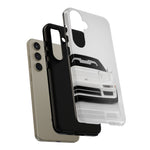 White NSX Phone Case, Retro 90s JDM Supercar Cover, Gift for Car Lovers