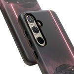 FC RX-7 Pink Neon Fog Column Tough Case
