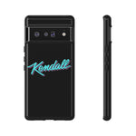 Miami Kendall Pride Retro Script Name Phone Case
