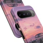 Silver Hakosuka Skyline Mirror Lake Tough Phone Case