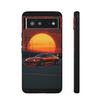 Supra MK4 Sunset Sports Car Phone Case