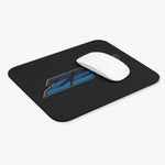 Z28 Logo Gaming Mouse Pad – 1980 Camaro Blue Gradient Emblem, Non-Slip Rubber Base, 9.5x7.9 in