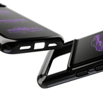 MK4 Supra Phone Case Purple, Three-View Vector Cover