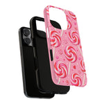 Candy Swirl Lollipop Art Tough Phone Case