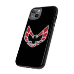 1970s Firebird Logo Phone Case for Trans Am Fans, Tough Cover