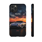 Camaro SS 1998 Classic Muscle Night Art Tough Phone Case