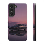 Sunset Skyline GT-R R32 phone case | car reflection, purple dusk