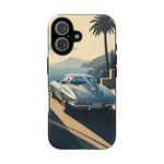 63 Split Window Vette Art Deco Tough Phone Case