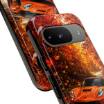 Orange C7 Autumn Apex Tough Phone Case