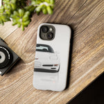 White C5 Z06 Front View phone case | Tough Cover