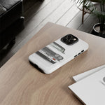 White Impala Phone Case, Classic 64 Lowrider Style Cover, Gift for Guys