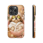 Spa Shih Tzu Phone Case | Cute Dog Relaxation