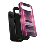 Countach Neon Wedge Phone Case Retro Supercar Tough Case