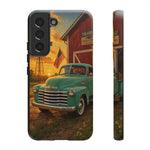 1947 Advance Design Chevy Pickup Classic Americana Art Tough Phone Case