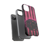 Neon R35 GT-R Pink Glow Tough Case