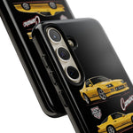Yellow IROC-Z Camaro Triple View Tough Phone Case Cover Gift