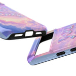 You Are Enough phone case | pastel cloud affirmation protective case
