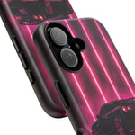 Neon R35 GT-R Pink Glow Tough Case