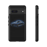 1963 Sting Ray Blue Glow Tough Phone Case Cover Gift Art