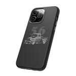 1956 F100 Gray Classic Pickup Tough Phone Case Cover Gift