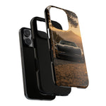C4 ZR1 Corvette Phone Case, Black Misty Mountain Pass Cover