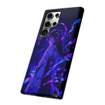 Neon Shrine Maiden phone case | Tough Case, anime vaporwave