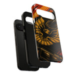 Trans Am Golden Bird Hood Tough Phone Case