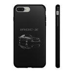 1987 IROC-Z Black Reflection Muscle Tough Phone Case Cover Art