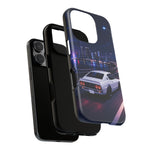 Kenmeri Wangan Night Skyline JDM Tough Phone Case