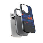 R34 Skyline Afterburner Rear GT-R Tough Phone Case for JDM Fans