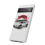 NSX Retro Mount Fuji Illustration JDM phone case | Tough Cover
