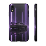Matte Gray MK4 Supra Violet Neon Pillars Case