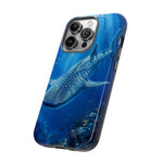 Whale Shark Phone Case, Sunlit Spotted Pattern Cover