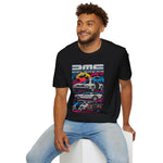 Retro 1982 DeLorean  Tee — DMC-12 80s Vaporwave Sports Car Graphic T-Shirt