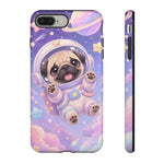 Cute Astronaut Pug Phone Case | Space Puppy Galaxy Stars