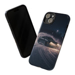 MK4 Supra Snow Drift Night Tough Phone Case