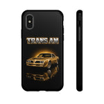 Gold Trans Am Firebird Car phone case | Tough Cases
