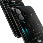 1965 Black Riviera car phone case | Retro Night Cityscape Tough Case