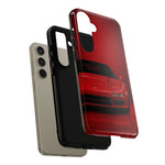Red NSX Phone Case, 90s JDM Supercar Legend Tough Cover, Mens Gift