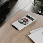 NSX Retro Mount Fuji Illustration JDM phone case | Tough Cover