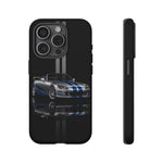 S2000 Phone Case, Silver 2001 JDM Roadster Stripe Studio Cover